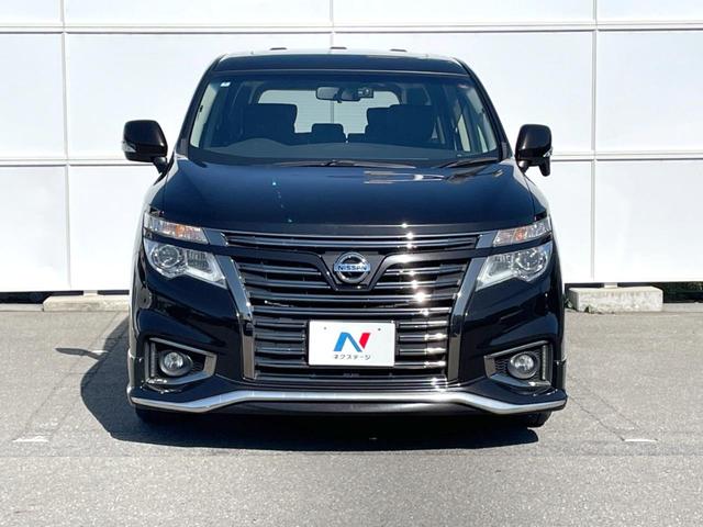 エルグランド ３５０ハイウェイスターアーバンクロム　サンルーフ　両側電動ドア　純正ＳＤナビ　バックカメラ　電動リアゲート　ハーフレザーシート　ドラレコ　スマートキー　ＬＥＤヘッド　ビルトインＥＴＣ　クルコン　オートライト　デュアルエアコン（14枚目）