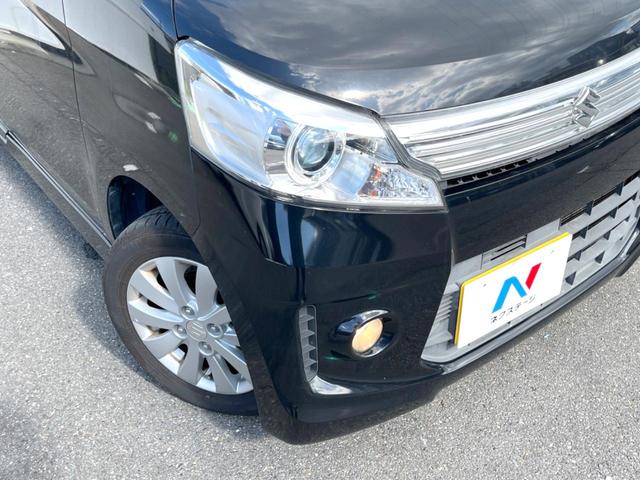 スペーシアカスタム ＸＳ　ＳＤナビ　衝突被害軽減システム　ＨＩＤヘッド　ＥＴＣ　オートライト　オートエアコン　純正１４インチアルミ　Ｂｌｕｅｔｏｏｔｈ　ＤＶＤ再生（12枚目）