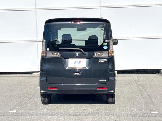 スペーシアカスタム ＸＳ　ＳＤナビ　衝突被害軽減システム　ＨＩＤヘッド　ＥＴＣ　オートライト　オートエアコン　純正１４インチアルミ　Ｂｌｕｅｔｏｏｔｈ　ＤＶＤ再生（15枚目）