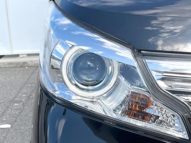 スペーシアカスタム ＸＳ　ＳＤナビ　衝突被害軽減システム　ＨＩＤヘッド　ＥＴＣ　オートライト　オートエアコン　純正１４インチアルミ　Ｂｌｕｅｔｏｏｔｈ　ＤＶＤ再生（41枚目）