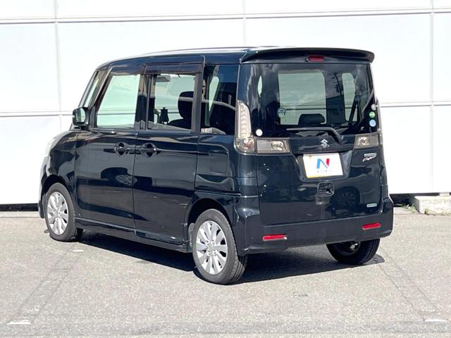 スペーシアカスタム ＸＳ　ＳＤナビ　衝突被害軽減システム　ＨＩＤヘッド　ＥＴＣ　オートライト　オートエアコン　純正１４インチアルミ　Ｂｌｕｅｔｏｏｔｈ　ＤＶＤ再生（43枚目）