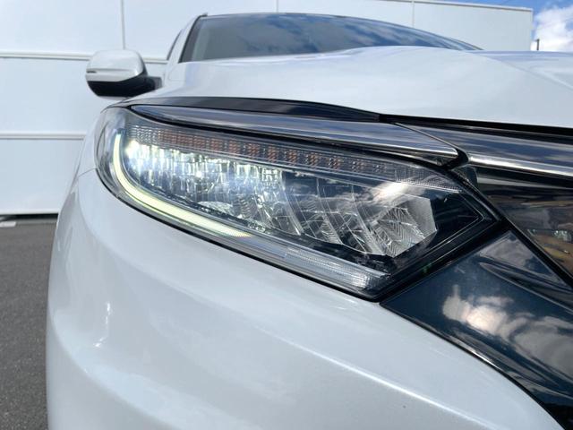 ヴェゼル ハイブリッドZ・ホンダセンシング 純正SDナビ バックカメラ 衝突被害軽減システム レーダークルーズ ハーフレザーシート ドラレコ スマートキー LEDヘッド ビルトインETC オートライト オートエアコン 純正17インチアルミ(43枚目)