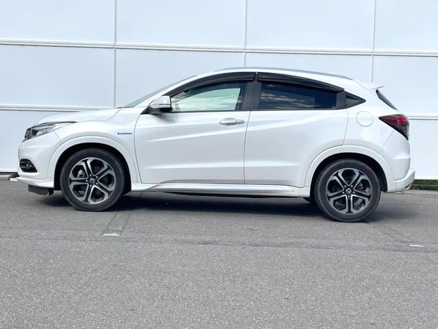 ヴェゼル ハイブリッドZ・ホンダセンシング 純正SDナビ バックカメラ 衝突被害軽減システム レーダークルーズ ハーフレザーシート ドラレコ スマートキー LEDヘッド ビルトインETC オートライト オートエアコン 純正17インチアルミ(46枚目)