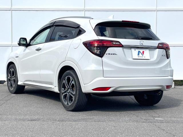 ヴェゼル ハイブリッドZ・ホンダセンシング 純正SDナビ バックカメラ 衝突被害軽減システム レーダークルーズ ハーフレザーシート ドラレコ スマートキー LEDヘッド ビルトインETC オートライト オートエアコン 純正17インチアルミ(47枚目)