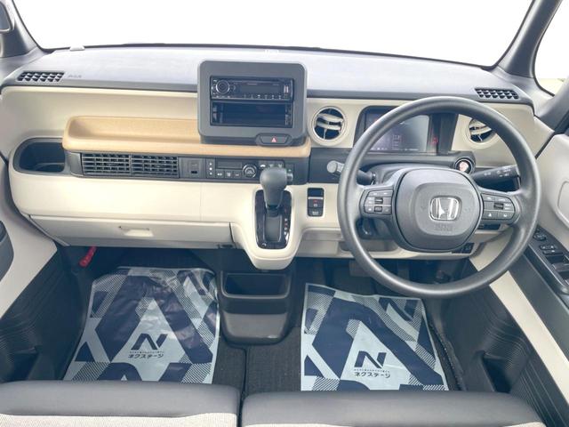 N-BOX ベースグレード レーダークルーズ スマートキー LEDヘッド ETC オートハイビーム 車線逸脱警報 オートライト オートエアコン リアエアコン(2枚目)