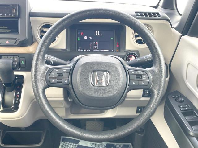 N-BOX ベースグレード レーダークルーズ スマートキー LEDヘッド ETC オートハイビーム 車線逸脱警報 オートライト オートエアコン リアエアコン(21枚目)