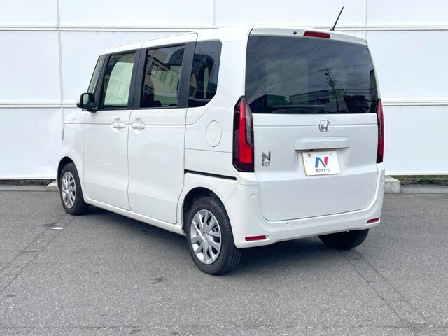 N-BOX ベースグレード レーダークルーズ スマートキー LEDヘッド ETC オートハイビーム 車線逸脱警報 オートライト オートエアコン リアエアコン(45枚目)