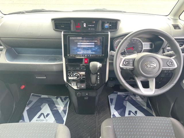 トール カスタムG ターボ 両側電動ドア 純正SDナビ バックカメラ 衝突被害軽減システム レーダークルーズ ドラレコ コーナーセンサー スマートキー LEDヘッド ビルトインETC オートライト オートエアコン(2枚目)