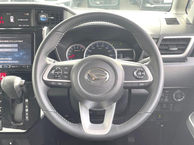 トール カスタムG ターボ 両側電動ドア 純正SDナビ バックカメラ 衝突被害軽減システム レーダークルーズ ドラレコ コーナーセンサー スマートキー LEDヘッド ビルトインETC オートライト オートエアコン(22枚目)