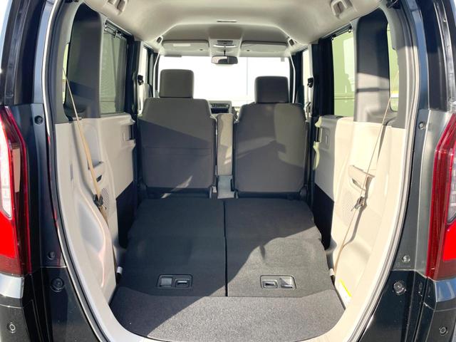 N-BOX ベースグレード 電動スライドドア 衝突被害軽減システム レーダークルーズ 禁煙車 コーナーセンサー スマートキー LEDヘッド 車線逸脱警報 オートライト オートエアコン CD(11枚目)