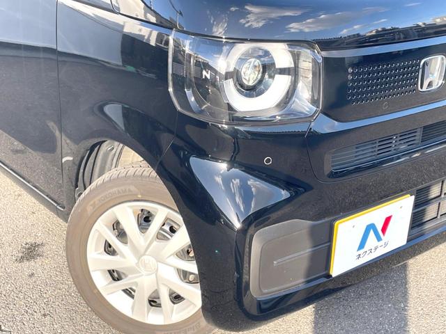 N-BOX ベースグレード 電動スライドドア 衝突被害軽減システム レーダークルーズ 禁煙車 コーナーセンサー スマートキー LEDヘッド 車線逸脱警報 オートライト オートエアコン CD(12枚目)