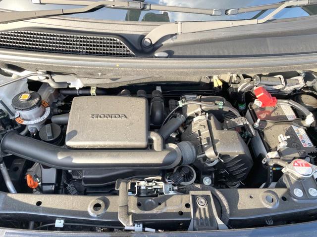 N-BOX ベースグレード 電動スライドドア 衝突被害軽減システム レーダークルーズ 禁煙車 コーナーセンサー スマートキー LEDヘッド 車線逸脱警報 オートライト オートエアコン CD(18枚目)