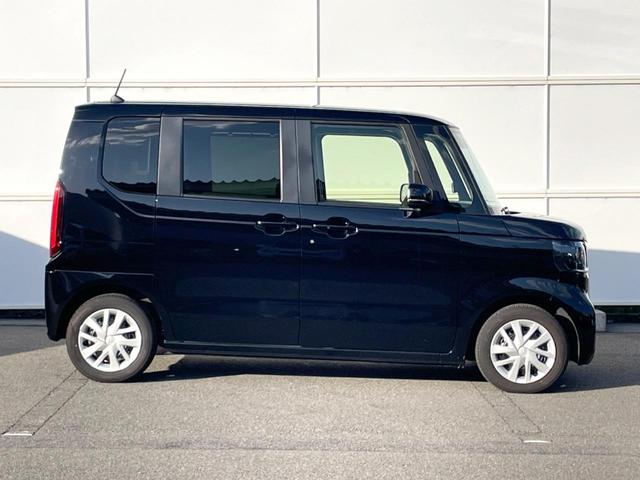N-BOX ベースグレード 電動スライドドア 衝突被害軽減システム レーダークルーズ 禁煙車 コーナーセンサー スマートキー LEDヘッド 車線逸脱警報 オートライト オートエアコン CD(48枚目)