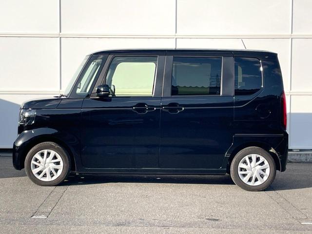 N-BOX ベースグレード 電動スライドドア 衝突被害軽減システム レーダークルーズ 禁煙車 コーナーセンサー スマートキー LEDヘッド 車線逸脱警報 オートライト オートエアコン CD(49枚目)