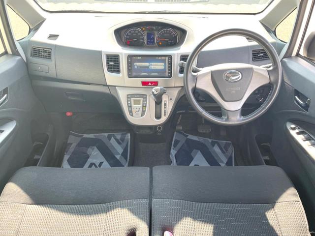 ムーヴ カスタム　Ｘリミテッド　バックカメラ　スマートキー　ＨＩＤヘッド　純正１４インチアルミ　オートエアコン　ＣＤ　地デジ（2枚目）