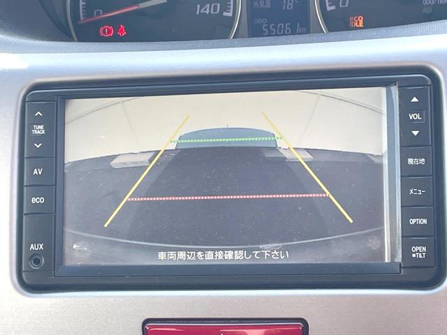 ムーヴ カスタム　Ｘリミテッド　バックカメラ　スマートキー　ＨＩＤヘッド　純正１４インチアルミ　オートエアコン　ＣＤ　地デジ（4枚目）