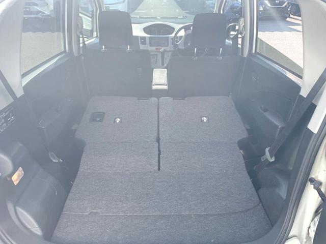 ムーヴ カスタム　Ｘリミテッド　バックカメラ　スマートキー　ＨＩＤヘッド　純正１４インチアルミ　オートエアコン　ＣＤ　地デジ（11枚目）