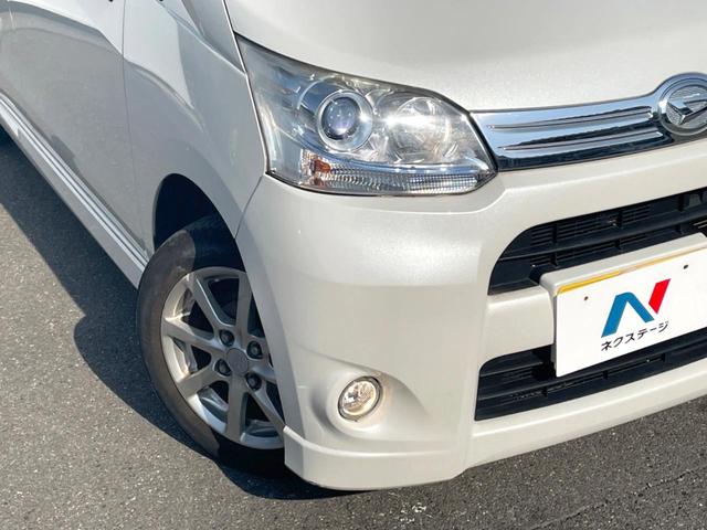 ムーヴ カスタム　Ｘリミテッド　バックカメラ　スマートキー　ＨＩＤヘッド　純正１４インチアルミ　オートエアコン　ＣＤ　地デジ（12枚目）