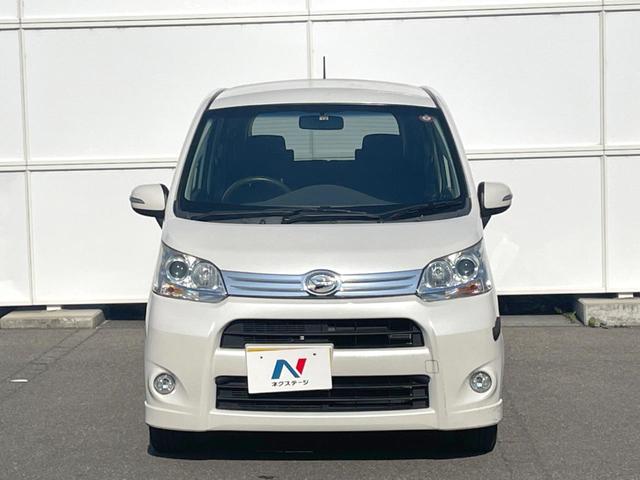 ムーヴ カスタム　Ｘリミテッド　バックカメラ　スマートキー　ＨＩＤヘッド　純正１４インチアルミ　オートエアコン　ＣＤ　地デジ（14枚目）