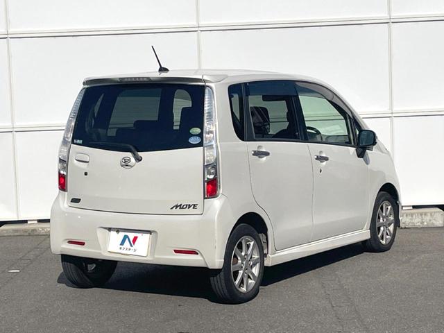 ムーヴ カスタム　Ｘリミテッド　バックカメラ　スマートキー　ＨＩＤヘッド　純正１４インチアルミ　オートエアコン　ＣＤ　地デジ（17枚目）