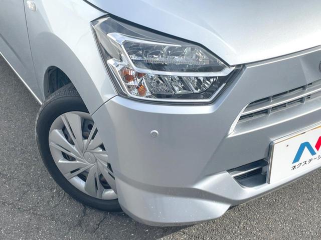 ミライース Ｘ　ＳＡＩＩＩ　衝突被害軽減システム　ドラレコ　ＬＥＤヘッド　ＥＴＣ　ＣＤ（12枚目）