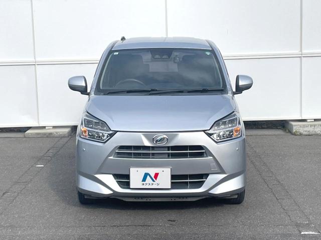 ミライース Ｘ　ＳＡＩＩＩ　衝突被害軽減システム　ドラレコ　ＬＥＤヘッド　ＥＴＣ　ＣＤ（14枚目）