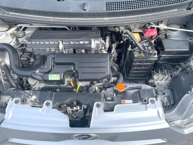 ミライース Ｘ　ＳＡＩＩＩ　衝突被害軽減システム　ドラレコ　ＬＥＤヘッド　ＥＴＣ　ＣＤ（18枚目）