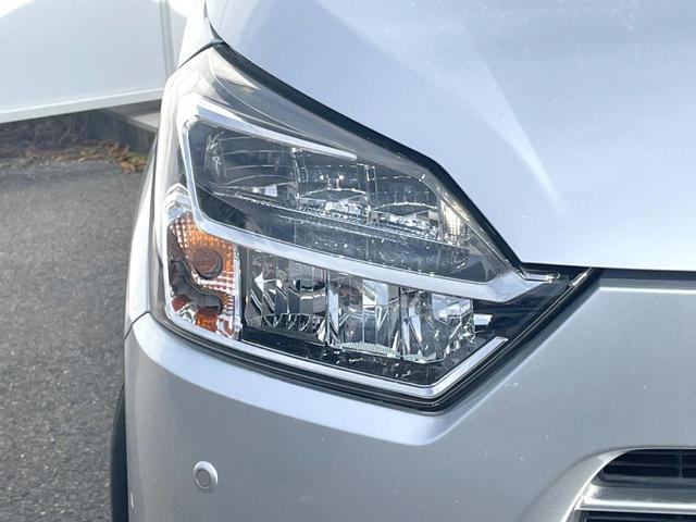 ミライース Ｘ　ＳＡＩＩＩ　衝突被害軽減システム　ドラレコ　ＬＥＤヘッド　ＥＴＣ　ＣＤ（43枚目）