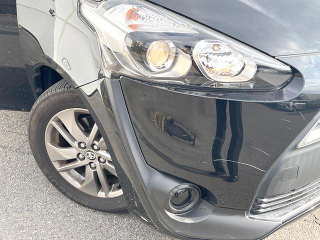 シエンタ Ｇ　純正ナビ　ＨＩＤヘッド　ビルトインＥＴＣ　純正１５インチアルミ　オートエアコン　Ｂｌｕｅｔｏｏｔｈ　ＣＤ　地デジ（12枚目）