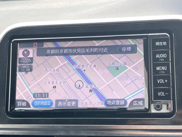 シエンタ Ｇ　純正ナビ　ＨＩＤヘッド　ビルトインＥＴＣ　純正１５インチアルミ　オートエアコン　Ｂｌｕｅｔｏｏｔｈ　ＣＤ　地デジ（22枚目）