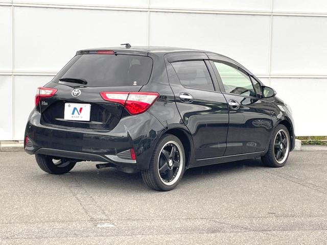 ヴィッツ Ｆ　セーフティーエディションＩＩ　バックカメラ　衝突被害軽減システム　ドラレコ　コーナーセンサー　スマートキー　ＬＥＤヘッド　ビルトインＥＴＣ　オートライト　Ｂｌｕｅｔｏｏｔｈ　ＣＤ　ＤＶＤ再生　フルセグ　ＬＥＤフォグ（17枚目）