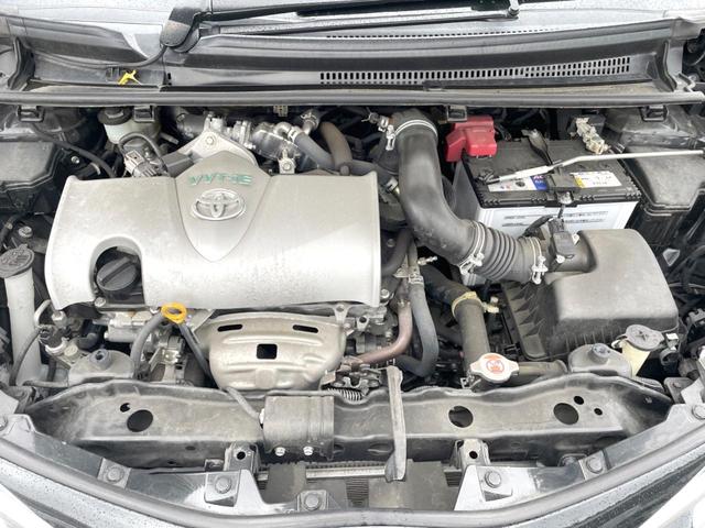 ヴィッツ Ｆ　セーフティーエディションＩＩ　バックカメラ　衝突被害軽減システム　ドラレコ　コーナーセンサー　スマートキー　ＬＥＤヘッド　ビルトインＥＴＣ　オートライト　Ｂｌｕｅｔｏｏｔｈ　ＣＤ　ＤＶＤ再生　フルセグ　ＬＥＤフォグ（18枚目）