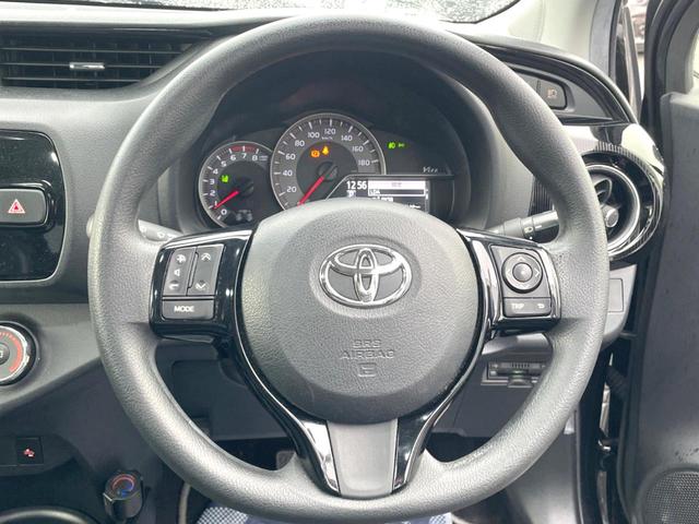 ヴィッツ Ｆ　セーフティーエディションＩＩ　バックカメラ　衝突被害軽減システム　ドラレコ　コーナーセンサー　スマートキー　ＬＥＤヘッド　ビルトインＥＴＣ　オートライト　Ｂｌｕｅｔｏｏｔｈ　ＣＤ　ＤＶＤ再生　フルセグ　ＬＥＤフォグ（21枚目）