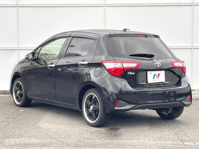 ヴィッツ Ｆ　セーフティーエディションＩＩ　バックカメラ　衝突被害軽減システム　ドラレコ　コーナーセンサー　スマートキー　ＬＥＤヘッド　ビルトインＥＴＣ　オートライト　Ｂｌｕｅｔｏｏｔｈ　ＣＤ　ＤＶＤ再生　フルセグ　ＬＥＤフォグ（46枚目）