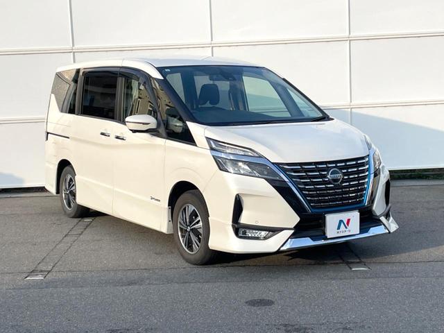 セレナ e-パワー ハイウェイスターV 両側電動ドア 全周囲カメラ 衝突被害軽減システム レーダークルーズ ドラレコ コーナーセンサー スマートキー LEDヘッド ビルトインETC 純正15インチアルミ オートハイビーム オートライト(16枚目)