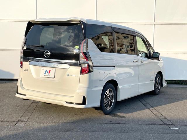 セレナ e-パワー ハイウェイスターV 両側電動ドア 全周囲カメラ 衝突被害軽減システム レーダークルーズ ドラレコ コーナーセンサー スマートキー LEDヘッド ビルトインETC 純正15インチアルミ オートハイビーム オートライト(17枚目)