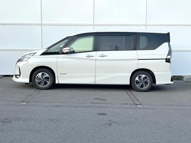 セレナ e-パワー ハイウェイスターV 両側電動ドア 全周囲カメラ 衝突被害軽減システム レーダークルーズ ドラレコ コーナーセンサー スマートキー LEDヘッド ビルトインETC 純正15インチアルミ オートハイビーム オートライト(49枚目)