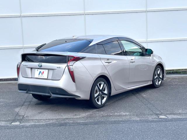 プリウス Sツーリングセレクション 純正SDナビ バックカメラ 100V電源 レザー調シート ドラレコ スマートキー LEDヘッド ビルトインETC クルコン 純正17インチアルミ オートハイビーム オートライト オートエアコン(17枚目)