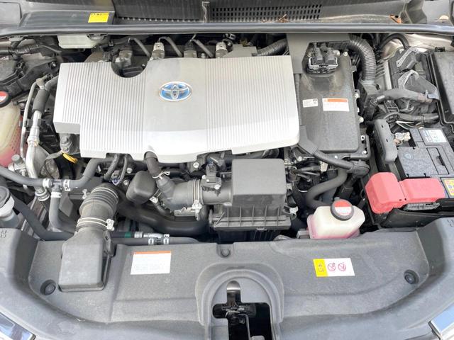 プリウス Sツーリングセレクション 純正SDナビ バックカメラ 100V電源 レザー調シート ドラレコ スマートキー LEDヘッド ビルトインETC クルコン 純正17インチアルミ オートハイビーム オートライト オートエアコン(18枚目)