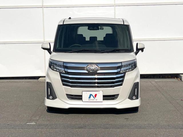 ルーミー カスタムＧ　両側電動ドア　ＳＤナビ　バックカメラ　衝突被害軽減システム　レーダークルーズ　ドラレコ　コーナーセンサー　スマートキー　ＬＥＤヘッド　ビルトインＥＴＣ　純正１４インチアルミ　オートライト（15枚目）