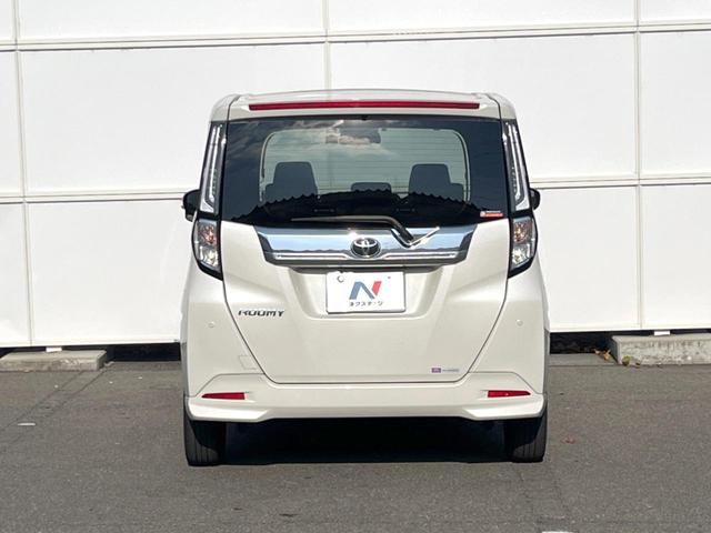 ルーミー カスタムＧ　両側電動ドア　ＳＤナビ　バックカメラ　衝突被害軽減システム　レーダークルーズ　ドラレコ　コーナーセンサー　スマートキー　ＬＥＤヘッド　ビルトインＥＴＣ　純正１４インチアルミ　オートライト（16枚目）