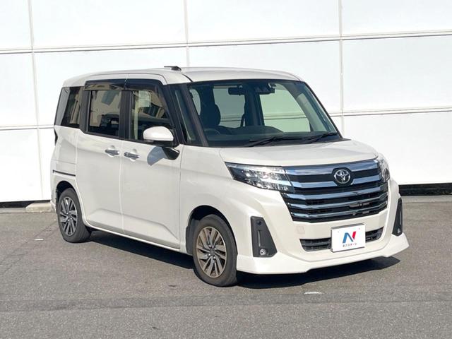 ルーミー カスタムＧ　両側電動ドア　ＳＤナビ　バックカメラ　衝突被害軽減システム　レーダークルーズ　ドラレコ　コーナーセンサー　スマートキー　ＬＥＤヘッド　ビルトインＥＴＣ　純正１４インチアルミ　オートライト（17枚目）