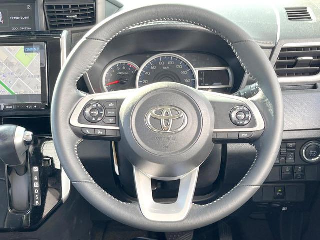 ルーミー カスタムＧ　両側電動ドア　ＳＤナビ　バックカメラ　衝突被害軽減システム　レーダークルーズ　ドラレコ　コーナーセンサー　スマートキー　ＬＥＤヘッド　ビルトインＥＴＣ　純正１４インチアルミ　オートライト（22枚目）