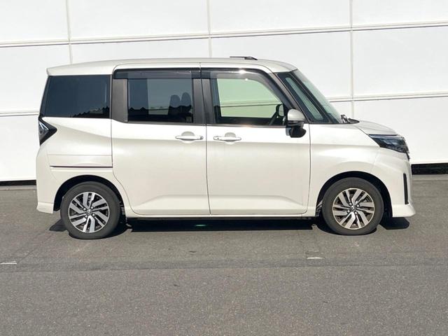 ルーミー カスタムＧ　両側電動ドア　ＳＤナビ　バックカメラ　衝突被害軽減システム　レーダークルーズ　ドラレコ　コーナーセンサー　スマートキー　ＬＥＤヘッド　ビルトインＥＴＣ　純正１４インチアルミ　オートライト（38枚目）