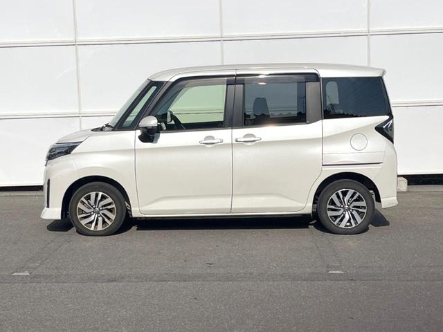 ルーミー カスタムＧ　両側電動ドア　ＳＤナビ　バックカメラ　衝突被害軽減システム　レーダークルーズ　ドラレコ　コーナーセンサー　スマートキー　ＬＥＤヘッド　ビルトインＥＴＣ　純正１４インチアルミ　オートライト（39枚目）