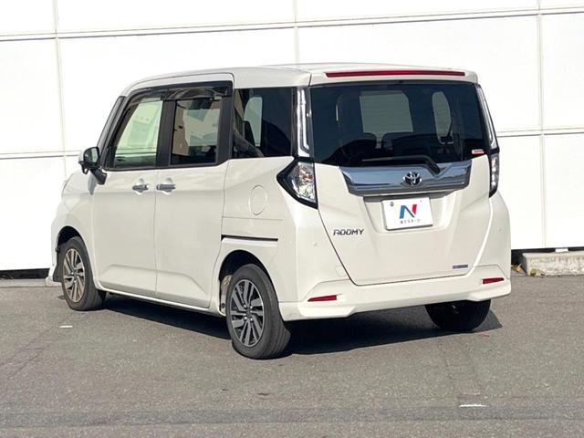 ルーミー カスタムＧ　両側電動ドア　ＳＤナビ　バックカメラ　衝突被害軽減システム　レーダークルーズ　ドラレコ　コーナーセンサー　スマートキー　ＬＥＤヘッド　ビルトインＥＴＣ　純正１４インチアルミ　オートライト（40枚目）