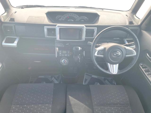 ウェイク GターボSAII 純正SDナビ バックカメラ 衝突被害軽減システム 禁煙車 LEDヘッド ETC 純正14インチアルミ オートライト オートエアコン Bluetooth DVD再生 フルセグ HIDフォグ(2枚目)