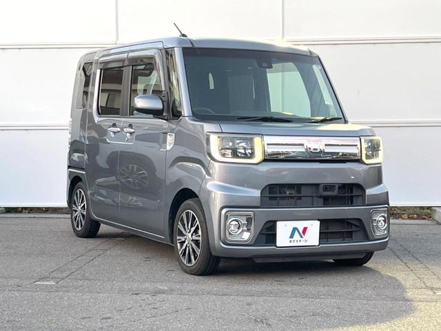 ウェイク GターボSAII 純正SDナビ バックカメラ 衝突被害軽減システム 禁煙車 LEDヘッド ETC 純正14インチアルミ オートライト オートエアコン Bluetooth DVD再生 フルセグ HIDフォグ(16枚目)