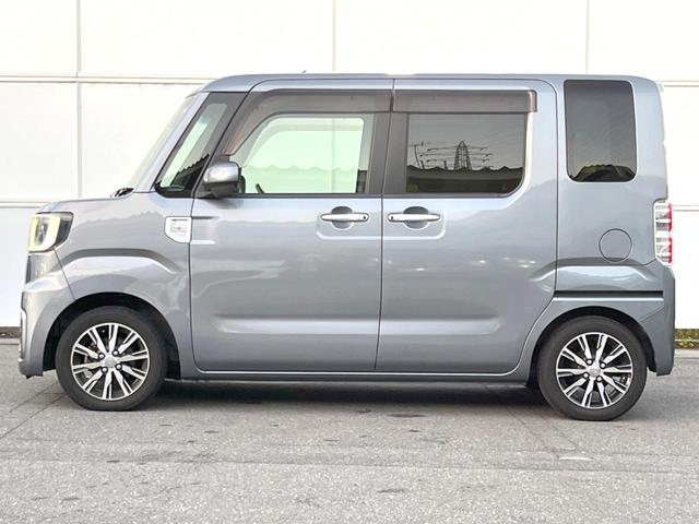 ウェイク GターボSAII 純正SDナビ バックカメラ 衝突被害軽減システム 禁煙車 LEDヘッド ETC 純正14インチアルミ オートライト オートエアコン Bluetooth DVD再生 フルセグ HIDフォグ(60枚目)