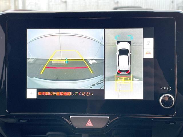 ヤリスクロス ハイブリッドZ 全周囲カメラ 衝突被害軽減システム レーダークルーズ ハーフレザーシート パワーシート ドラレコ コーナーセンサー スマートキー LEDヘッド ビルトインETC 純正18インチアルミ(4枚目)